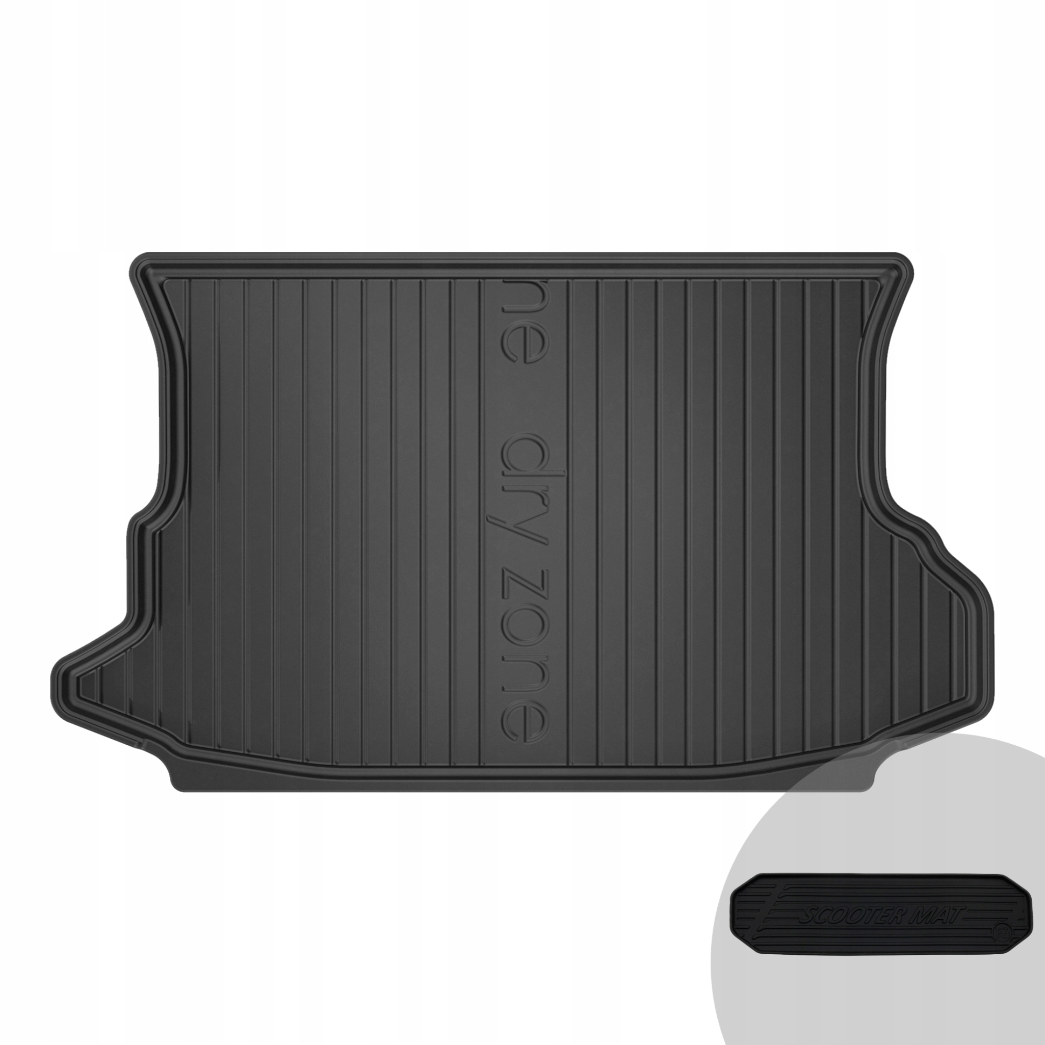 Frogum Gumová rohož do kufru pro Hyundai Tucson I 2004-2009