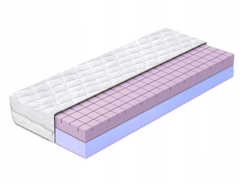 

Materac piankowy dziecięcy 90x180 na pocenie 15cm
