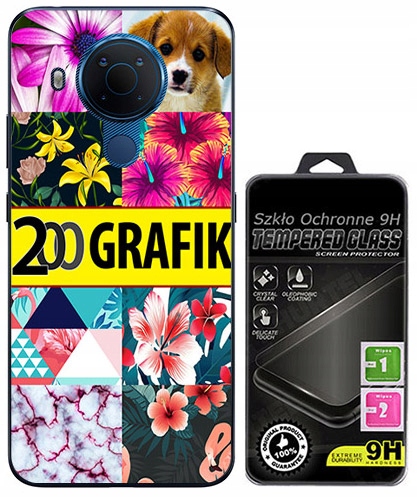 

Etui Silikon Foto Do Nokia 5.4 Szkło