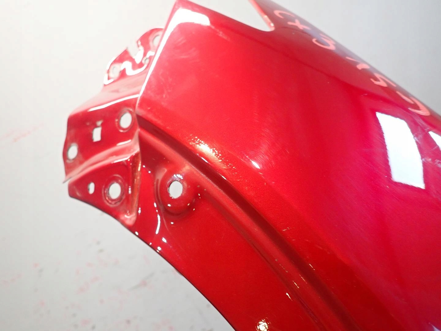 fender front front left MAZDA CX3 2015