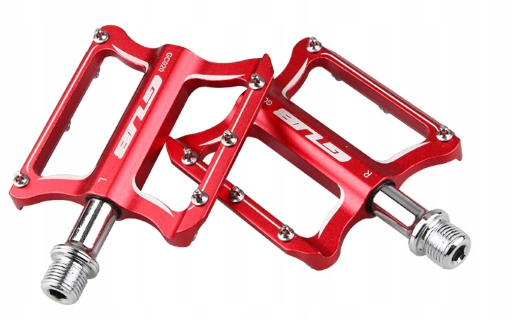 

Pedały Platformowe Alu Gub GC-020 Czerwone
