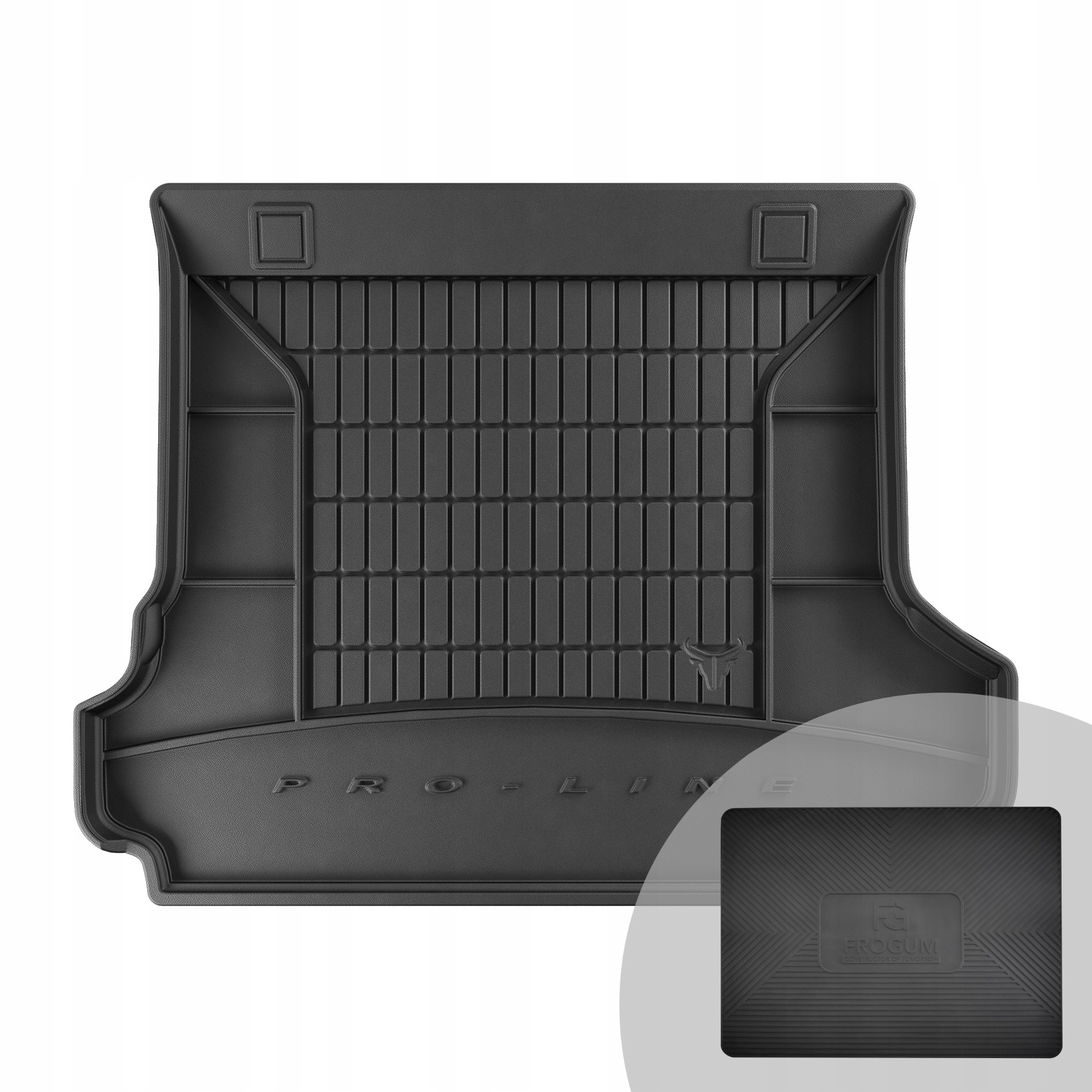 Frogum Gumová rohož do kufru 3D pro Toyota Land Cruiser J150 2009-2017