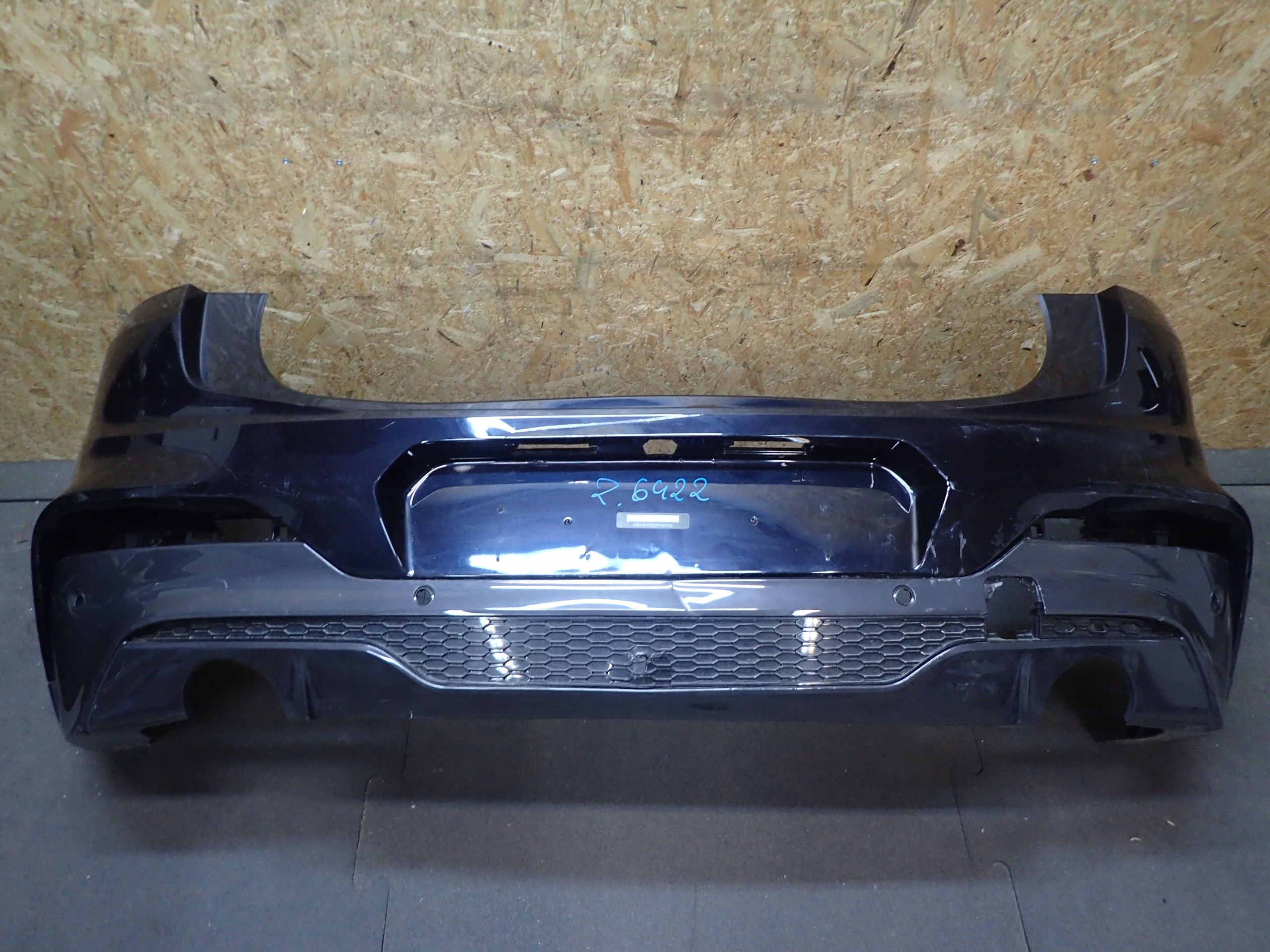 bumper rear part BMW X4 G02 M PAKIET