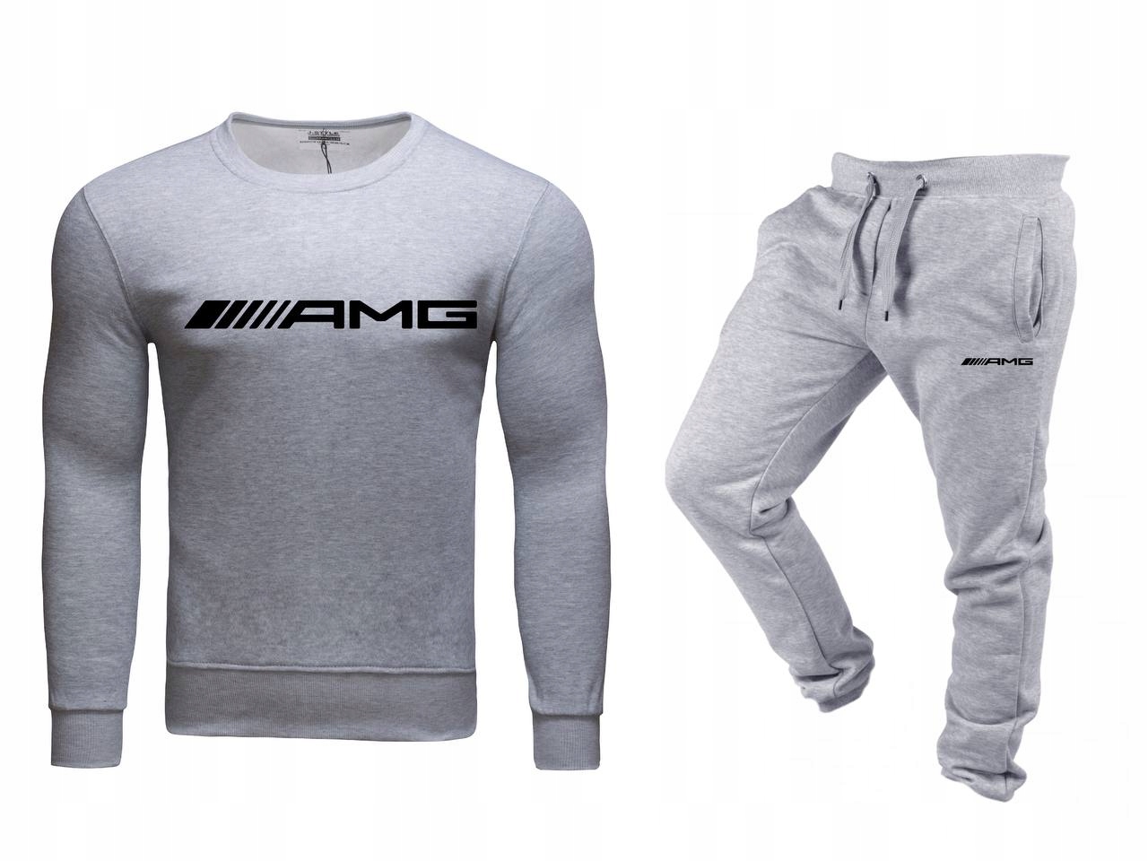 Tepláková Souprava Teplákovka Bez Kapuce Bez Kapuce Šedá L