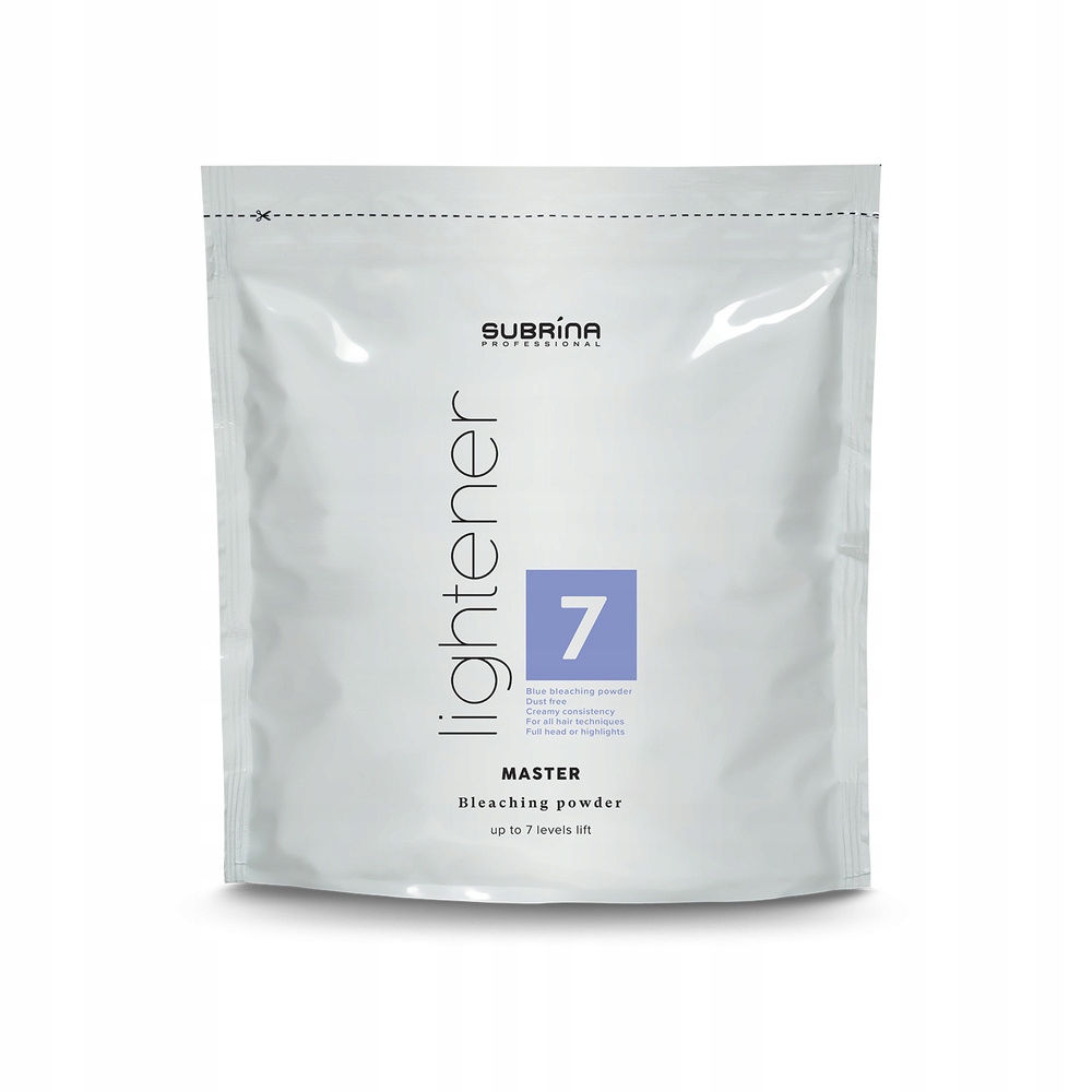 Rozjaśniacz Subrina Lightener Master 500g