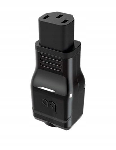 Úzky konektor Zástrčka IEC-C13 Ac Audioquest Mistral Iec C-13 Eú