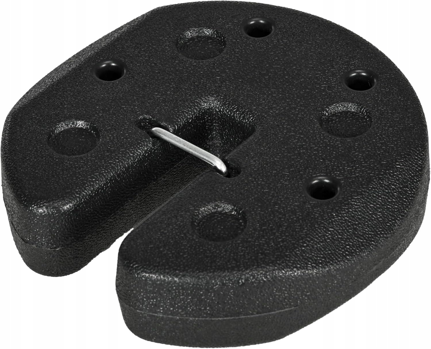Sada 4 závaží Outsunny altánu stanu kolíky lano černá