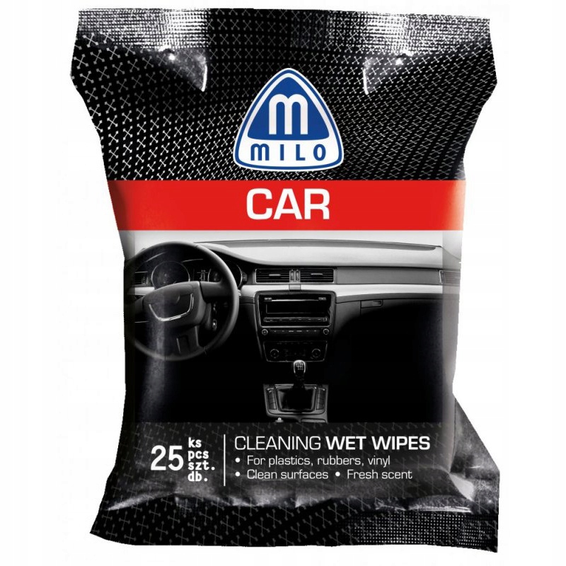 Mattes Ściereczki Naw.do Auta 25SZT