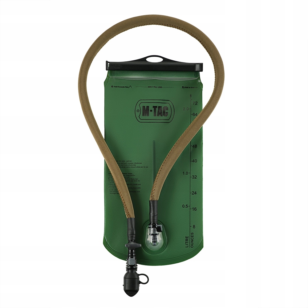 Bukłak na wodę Zbiornik hydracyjny M-Tac Hydration Bladder Gen. 2 2 l Olive