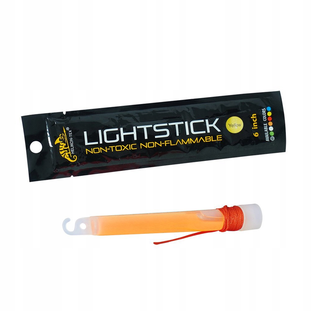 Lightstick Światło chemiczne 6' 15 cm Pomarańczowy