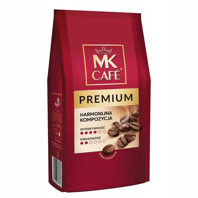 Kawa Mk Cafe Premium ziarnista 1kg