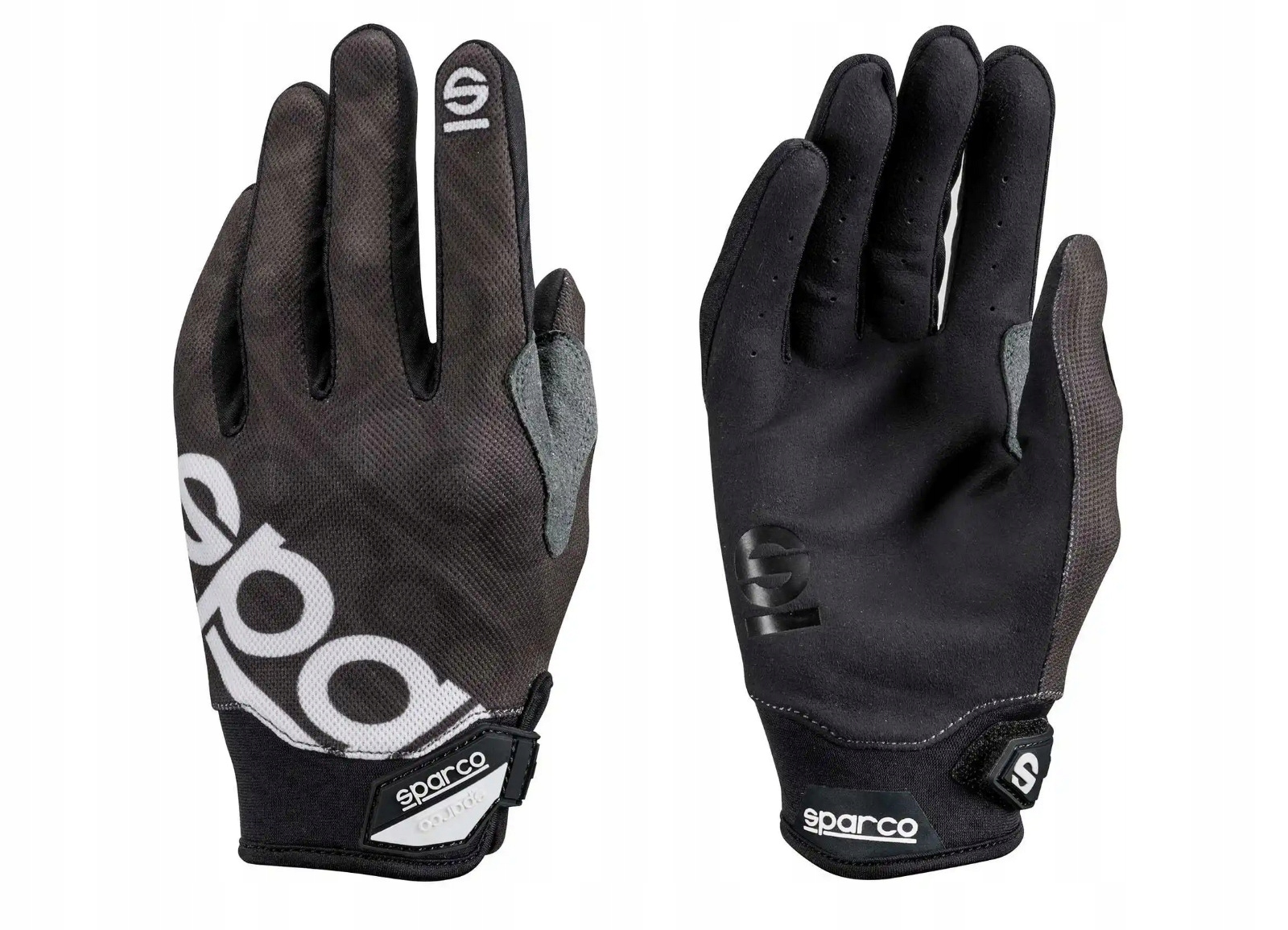 Rękawice dla mechaników Sparco Meca-3, Kolor czarny, Rozmiar 10