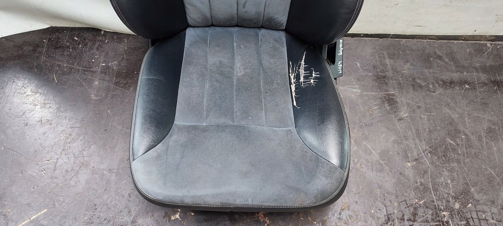 Siège Sièges komplet Chauffé Mercedes W164