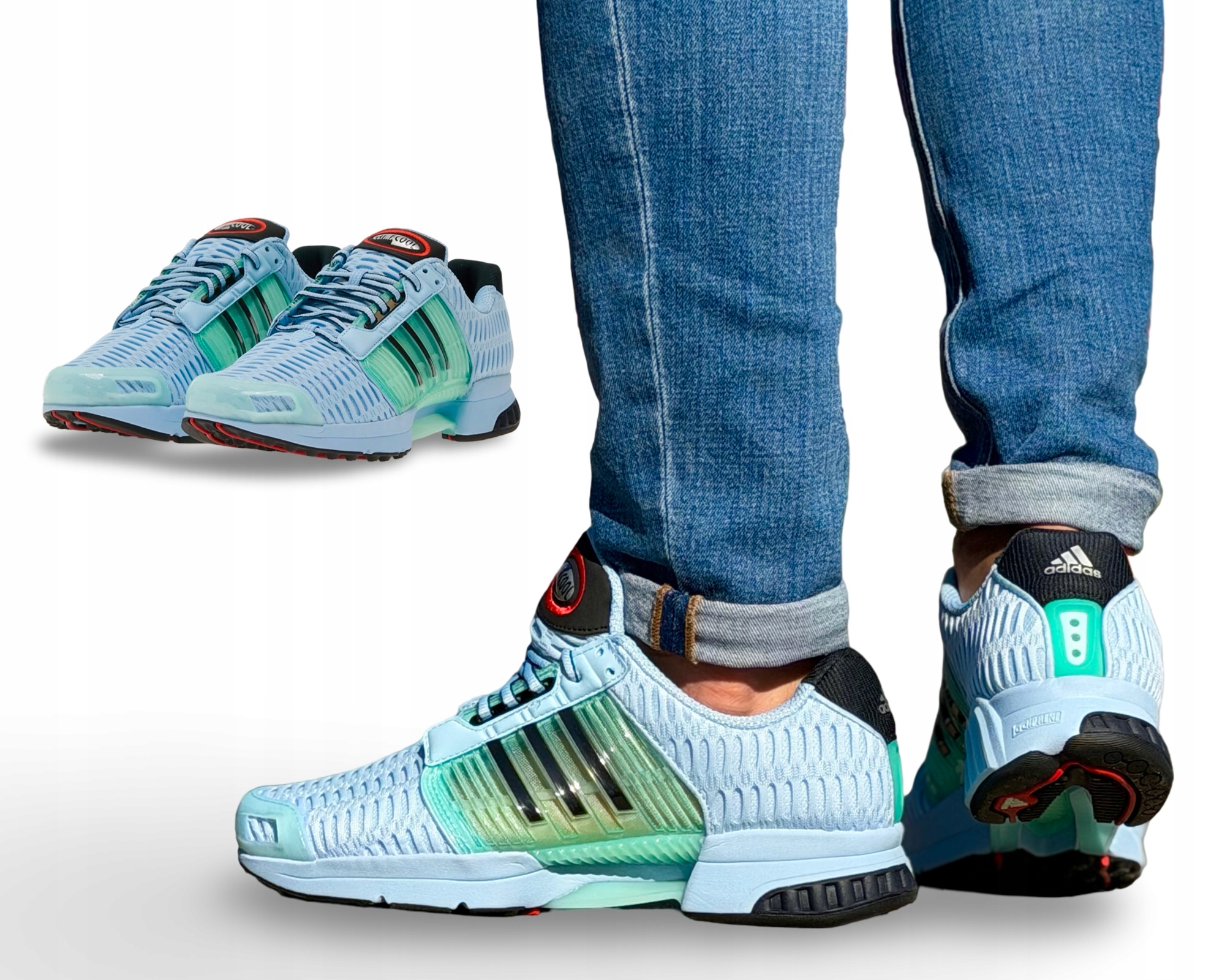Pánské sportovní tréninkové boty Adidas Climacool 1 IG4557 vel. 41 1/3