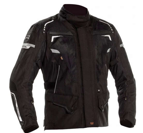 Kurtka tekstylna RICHA Infinity II Black 3XL
