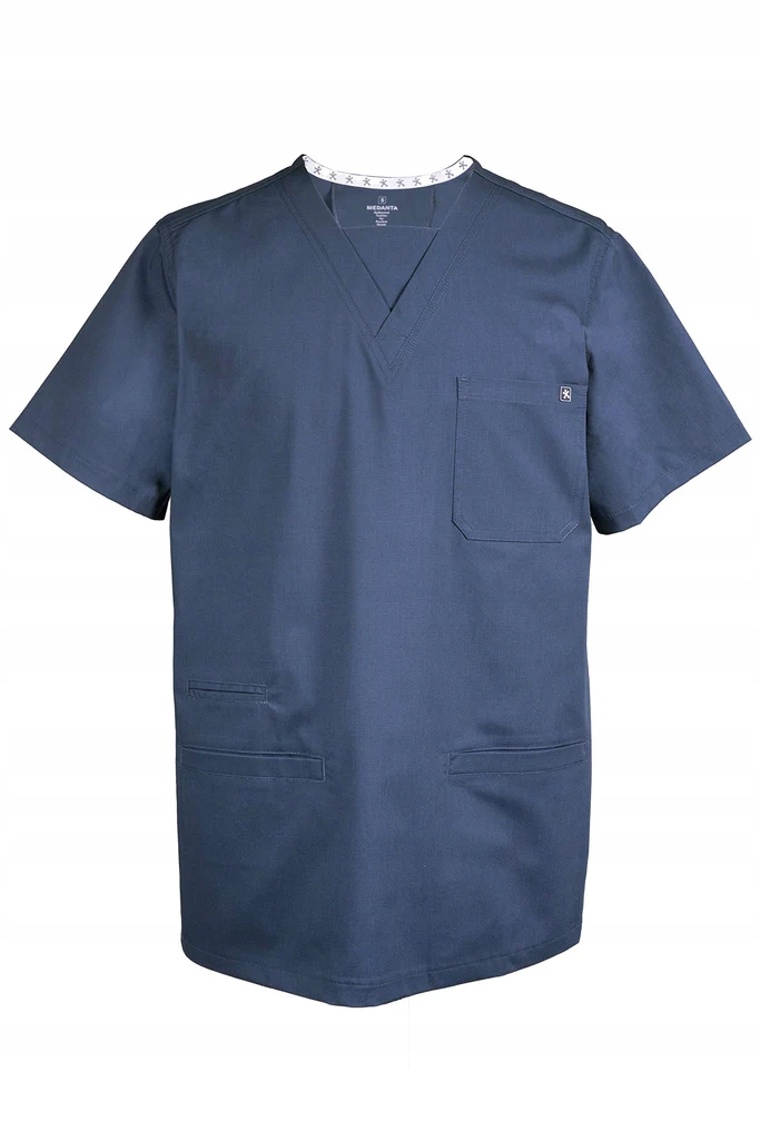 Kitel Koszula Medyczna Kosmetyczna Męska R. XL