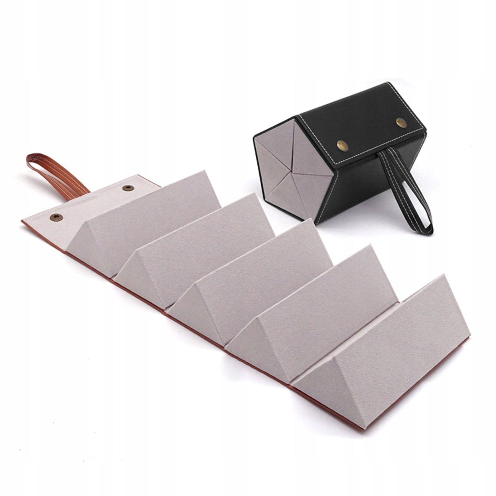 SZKATUŁKA NA OKULARY ORGANIZER ETUI PRZENOŚNY BN Rodzaj inny