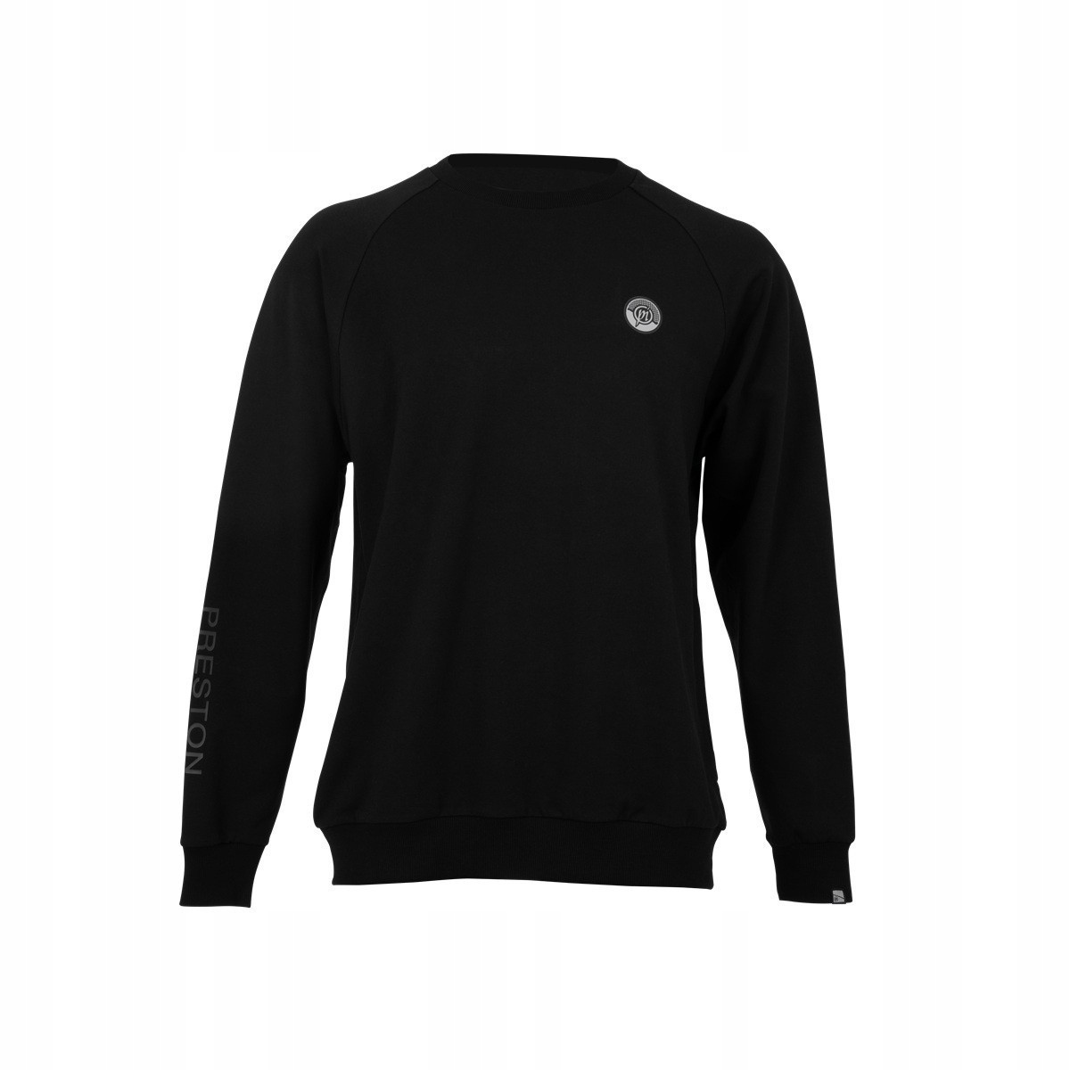 Preston Bluza Black Minimal Sweatshirt XXL