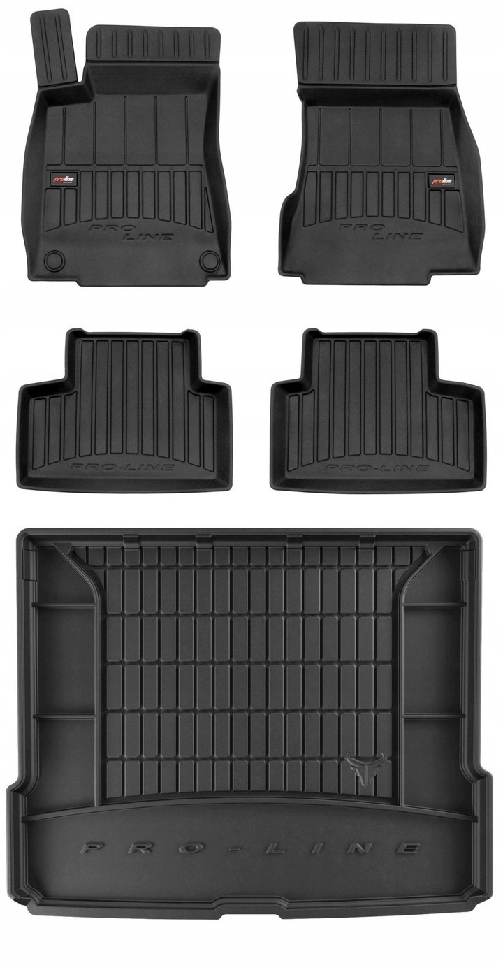 Set 3D gumové rohože Mercedes Glb X247 od 2019- g
