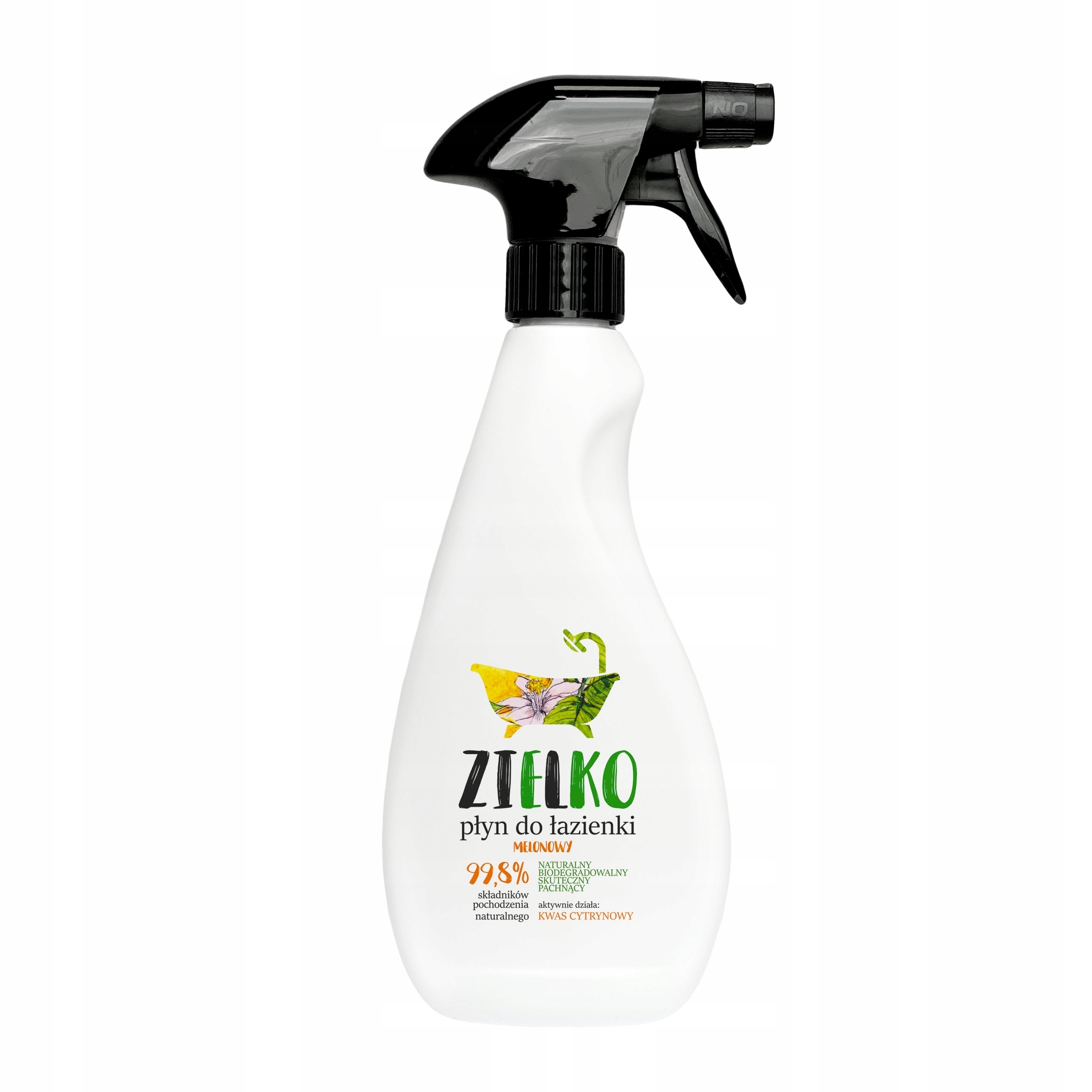 

Płyn do łazienki wanna brodzik płytki 500ml Zielko