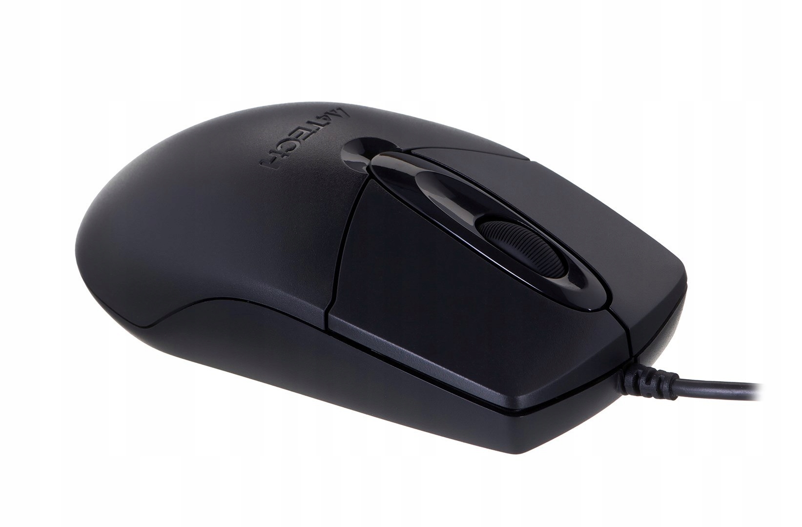 Mysz A4 Tech OP-720 A4TMYS43754 (optyczna; 800 Dpi; kolor czarny)