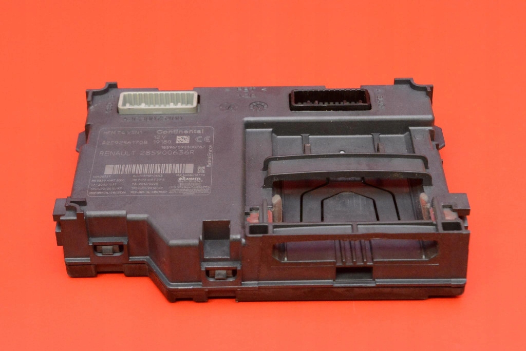 player KARTY button START/STOP 285900636R RENAULT CLIO 4 IV 0.9 TCE 90KM