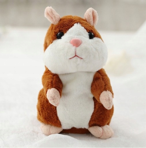 PREZENT DLA DZIECKA NA URODZINY ZABAWKA INTERAKTYWNA GADAJĄCY CHOMIK Wiek dziecka 2 lata +