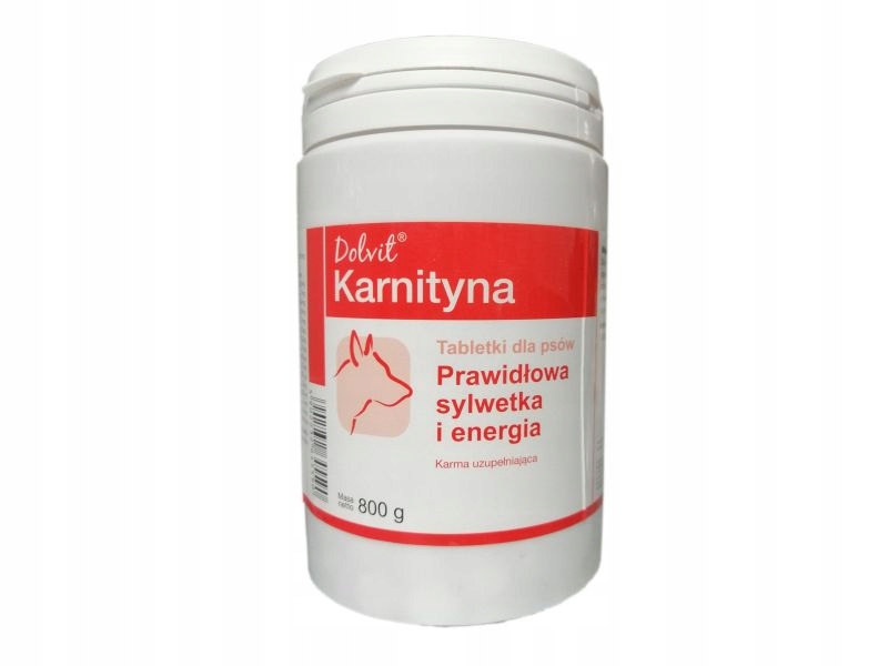 Dolvit Karnityna Tabletki 800 G sylwetka, energia