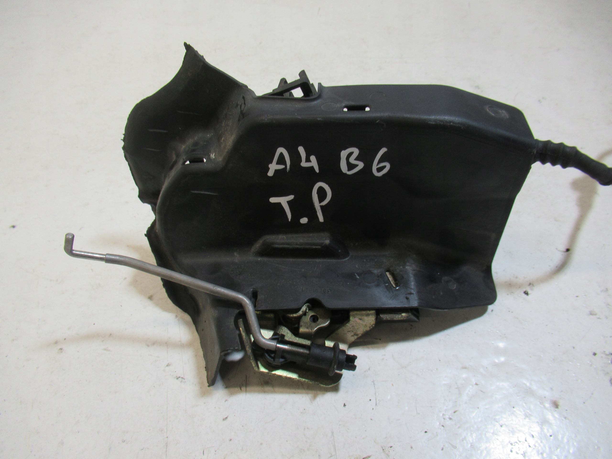 lock door right rear part rear AUDI A4 B6