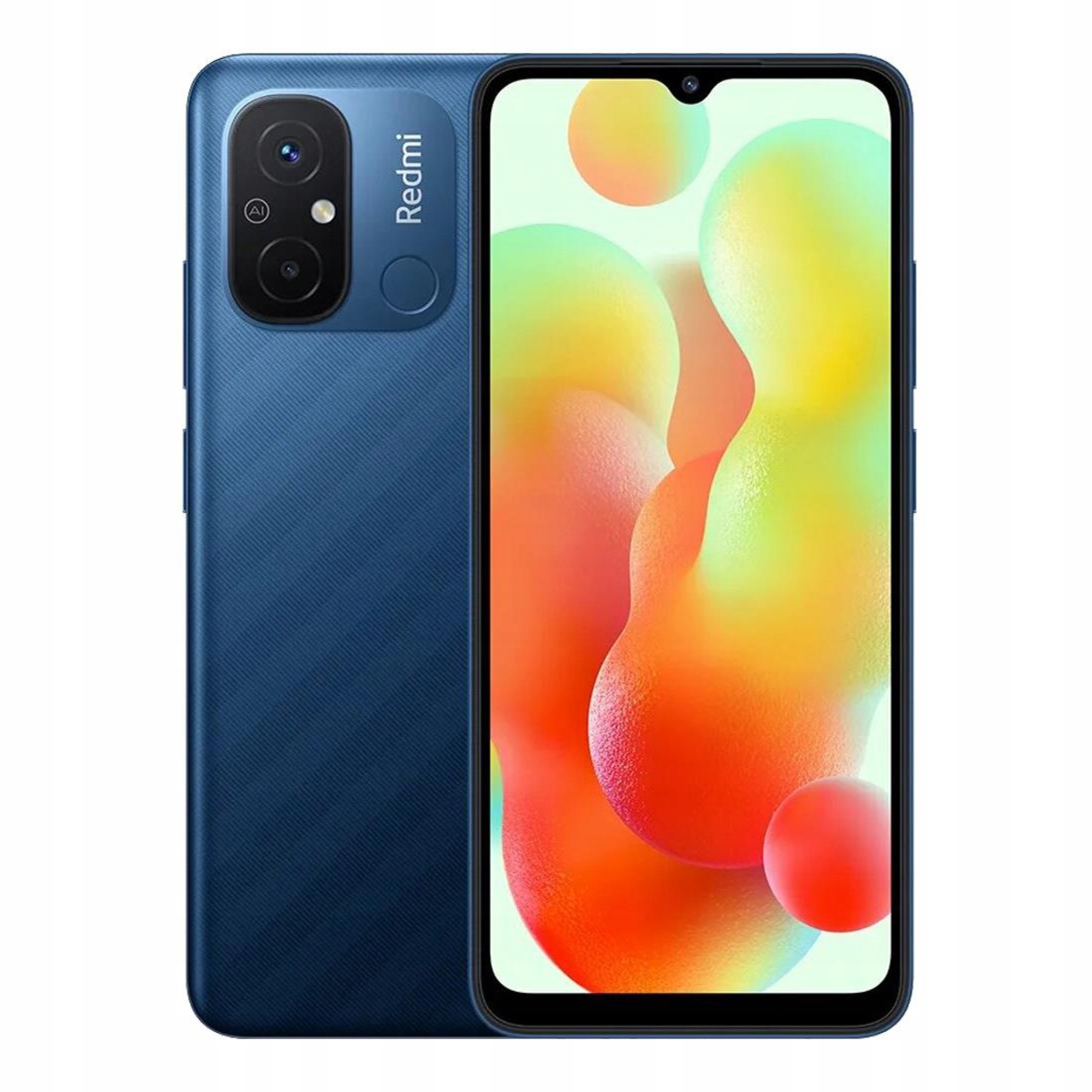 Smartfon Xiaomi Redmi 12C 4 GB / 128 GB 4G (LTE) niebieski • Cena