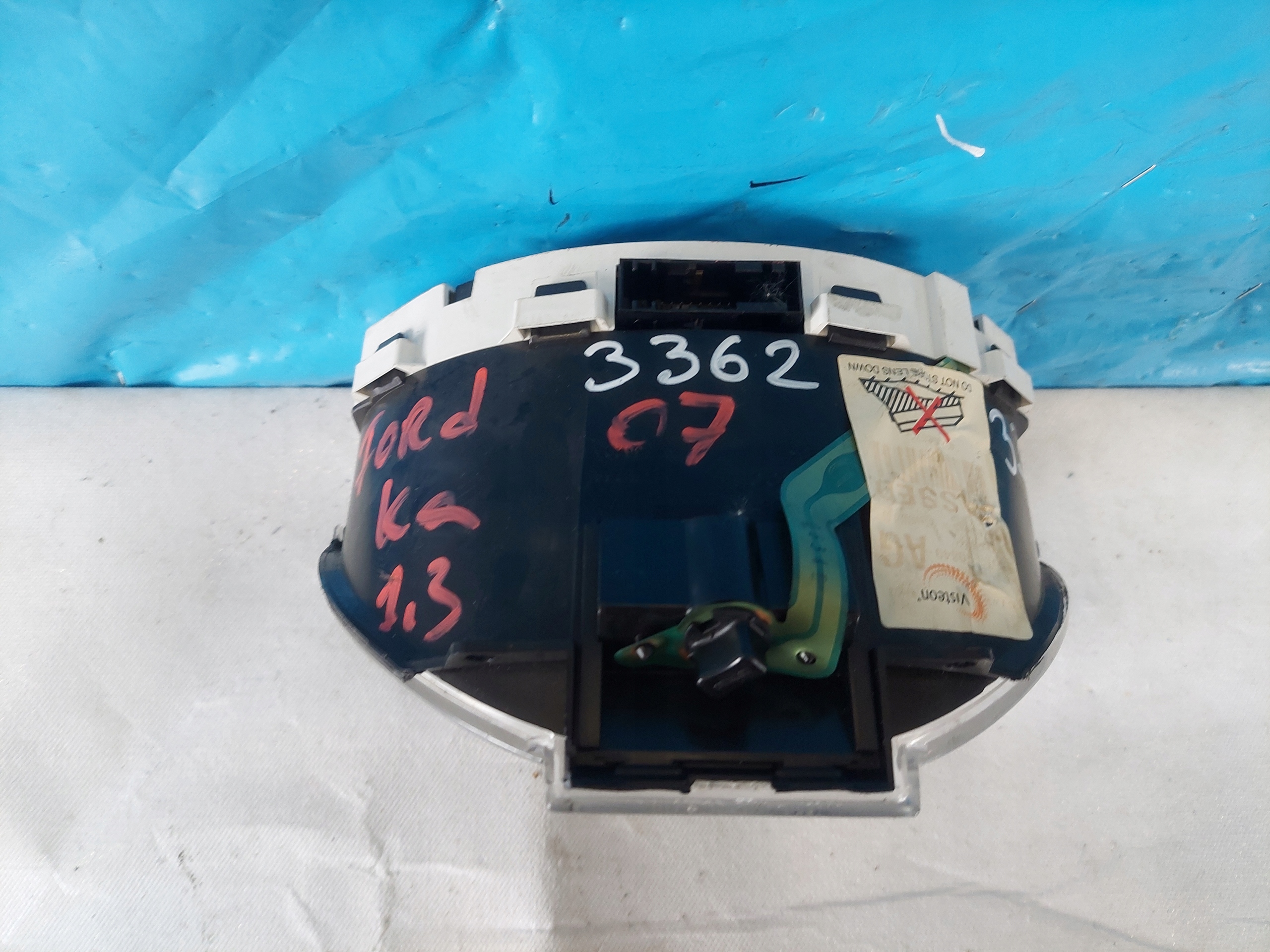 dials clock FORD KA MK and 1.3 B 97K8-10849AG
