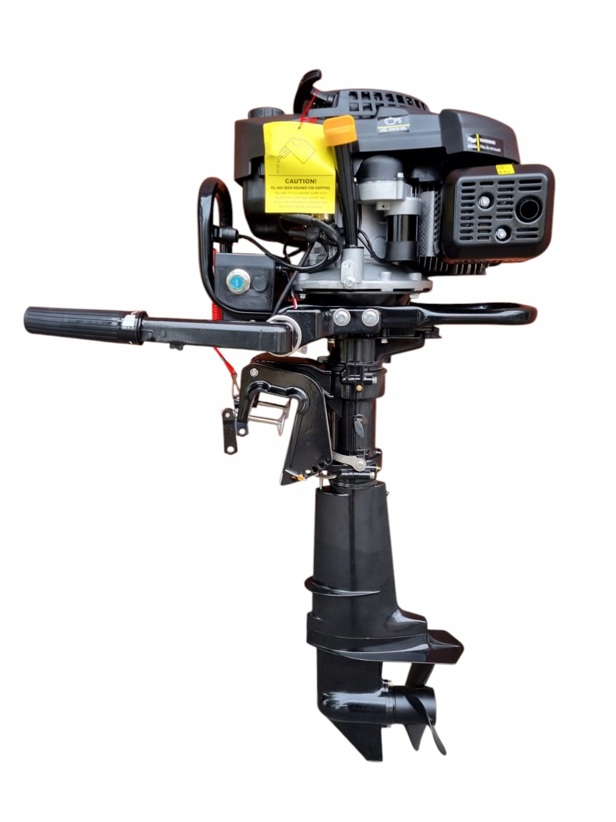 Silnik zaburtowy Falcon 225E 9KM Rozrusznik Elektryczny łodki pontonu