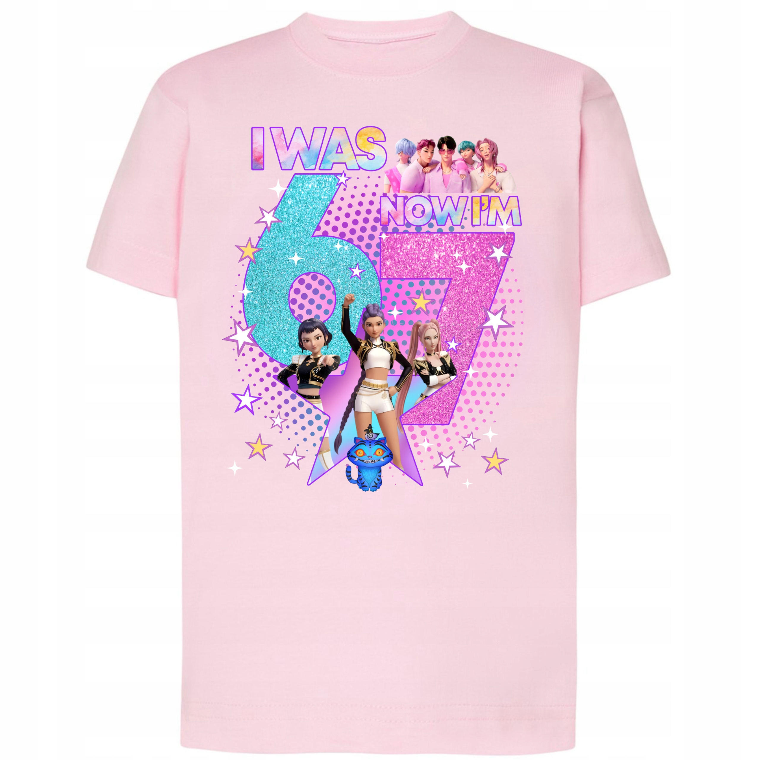 JHK t-shirt dziecięcy różowy bawełna