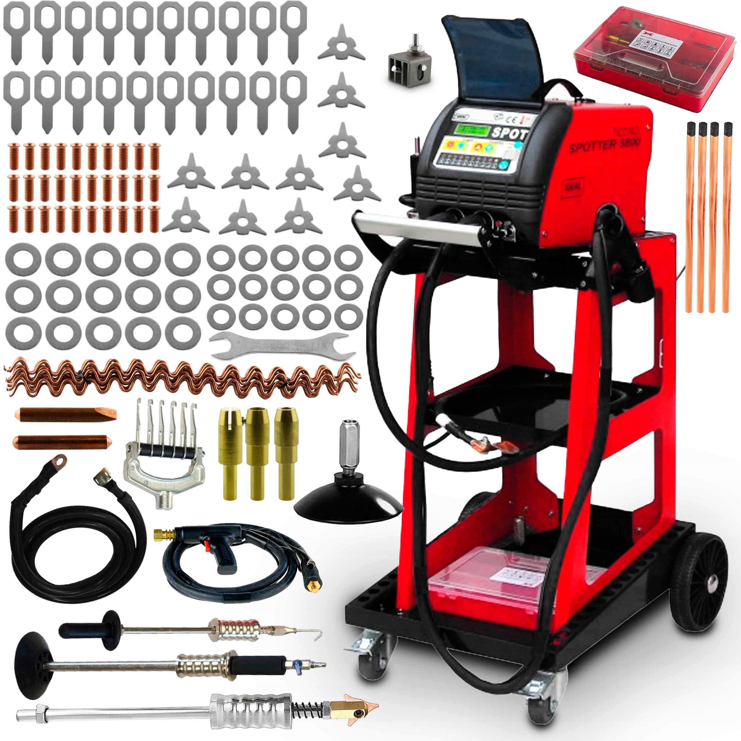 SPOTTER SPOTER ZGRZEWARKA IDEAL TECNO SPOTTER 5800 MAXI