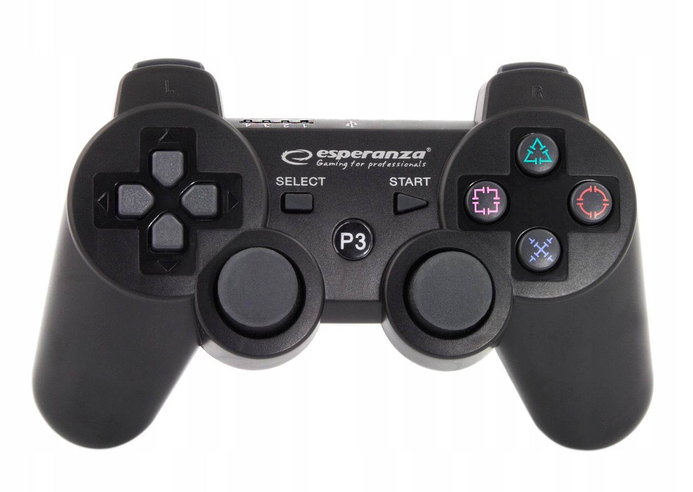 Pad Gamepad Bezprzewodowy Bluetooth PS3 Wibracje