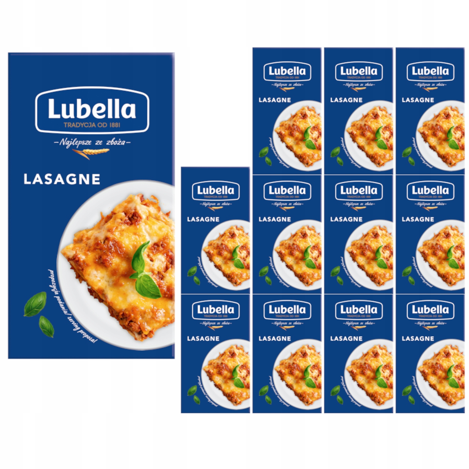 Makaron Lubella Classic Lasagne 12x500g