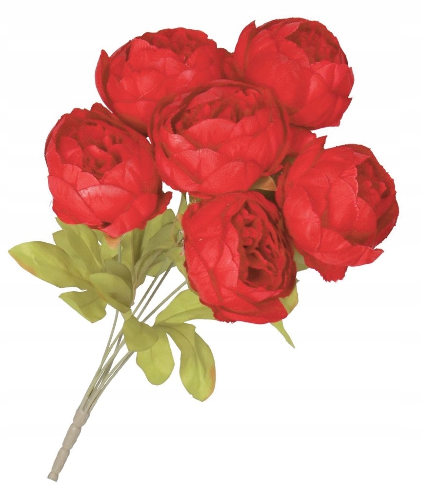 SZTUCZNE KWIATY ROŚLINY PEONIA PIWONIA DUŻE KWIATY Marka Deko