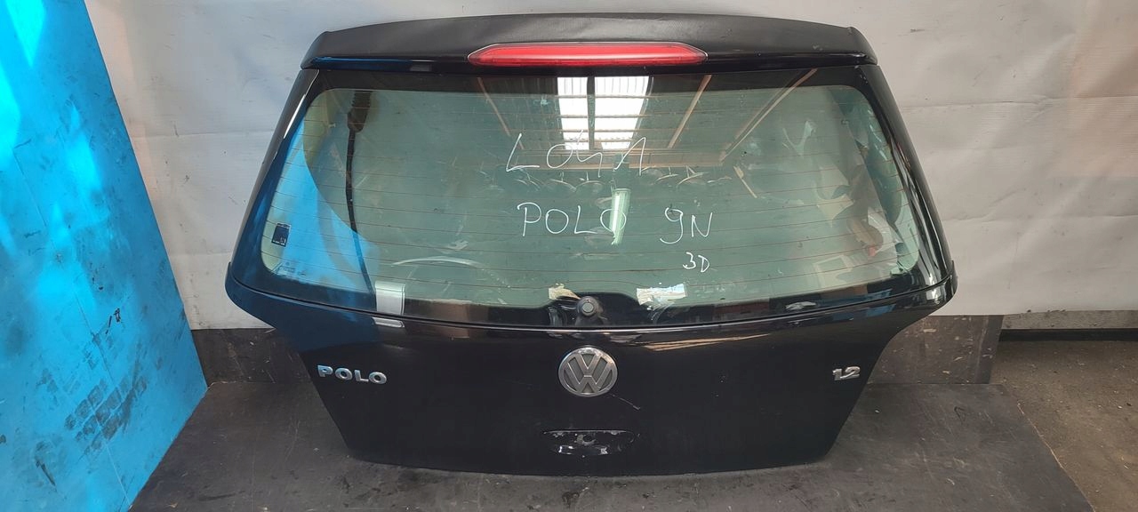 trunk door boot VW Polo 9N 1,2 12V L041