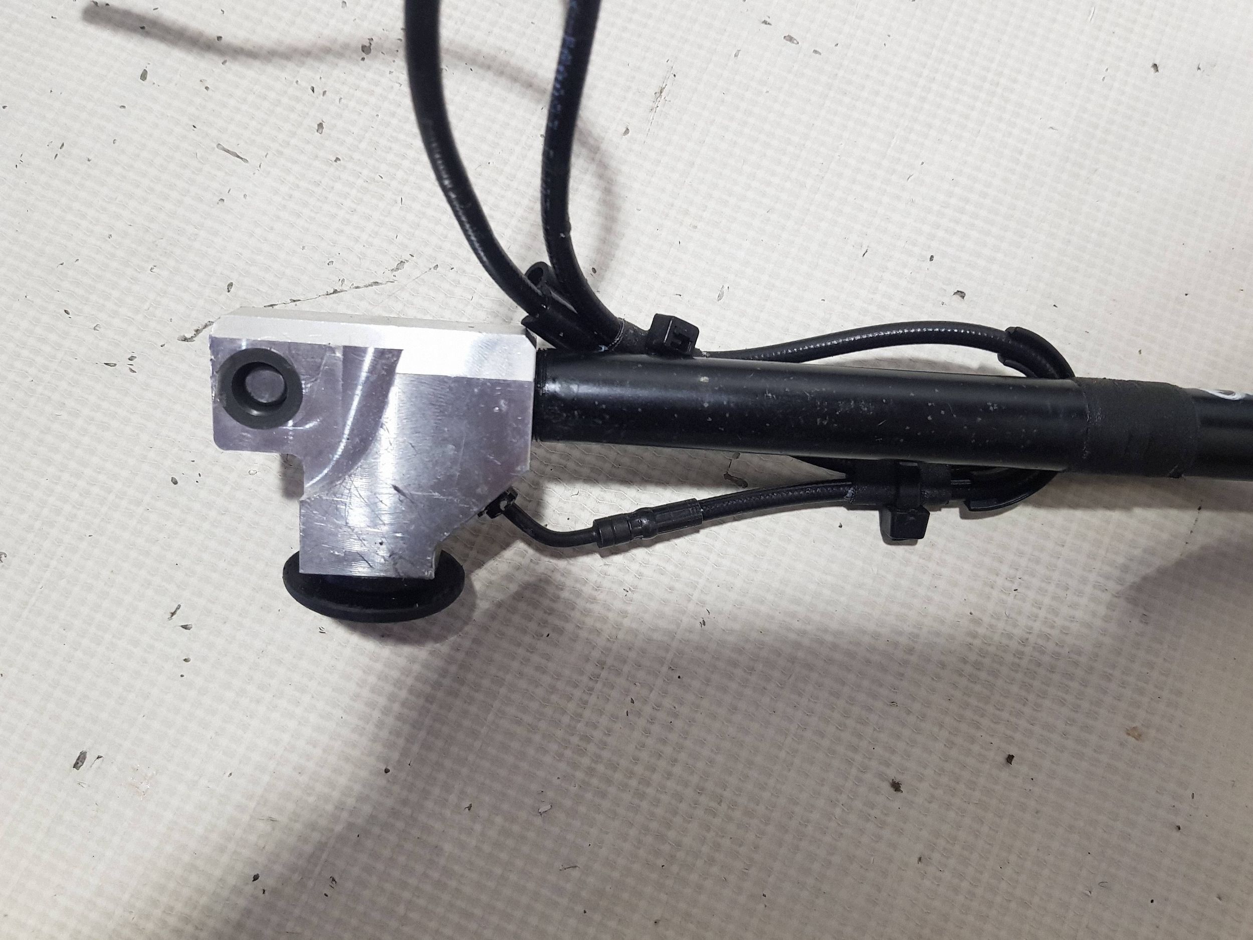 MERCEDES C207 W207 damper roofs left 31 32