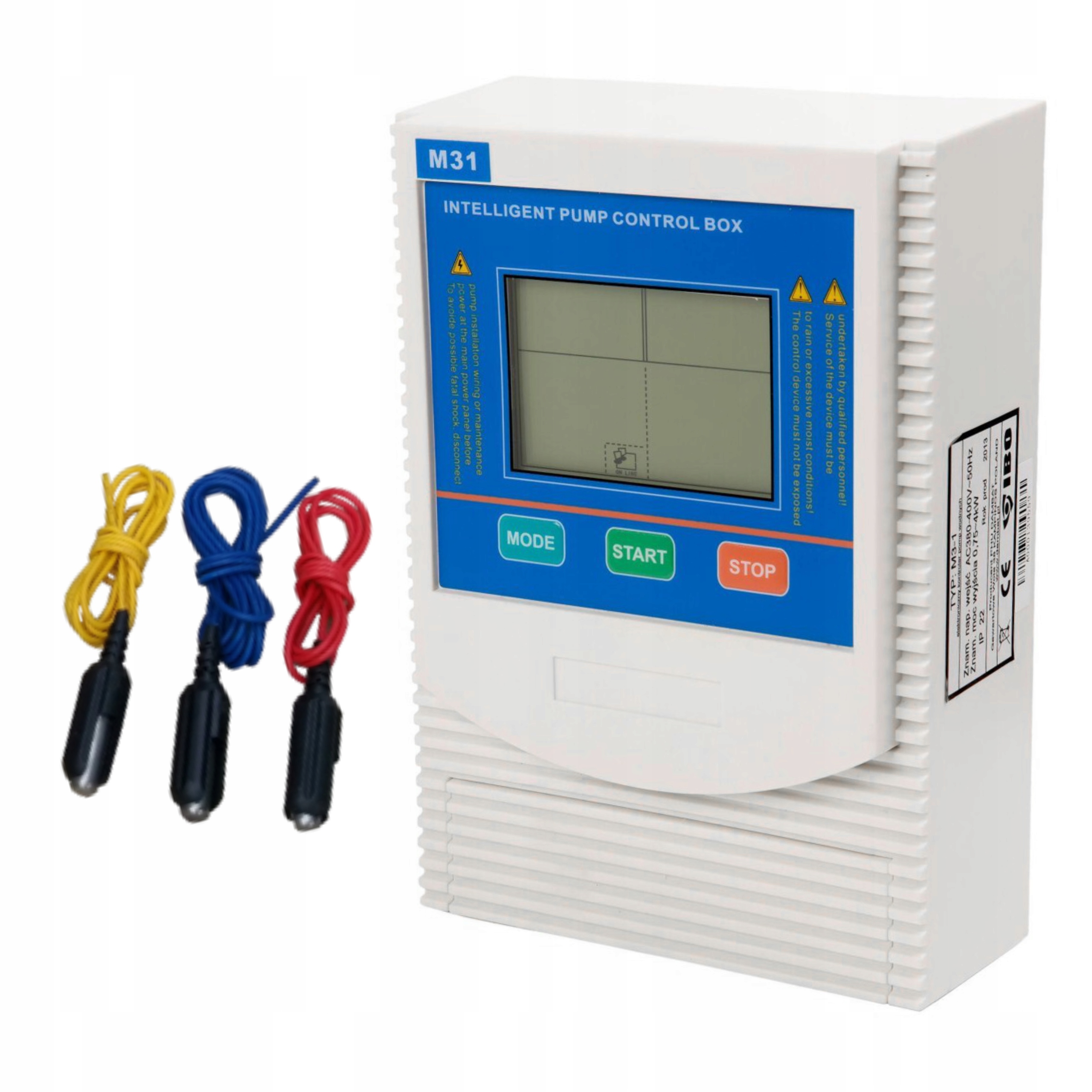 Ibo Ovládač Bez Čerpadla 0,75-4 Kw 400 V Ochrana