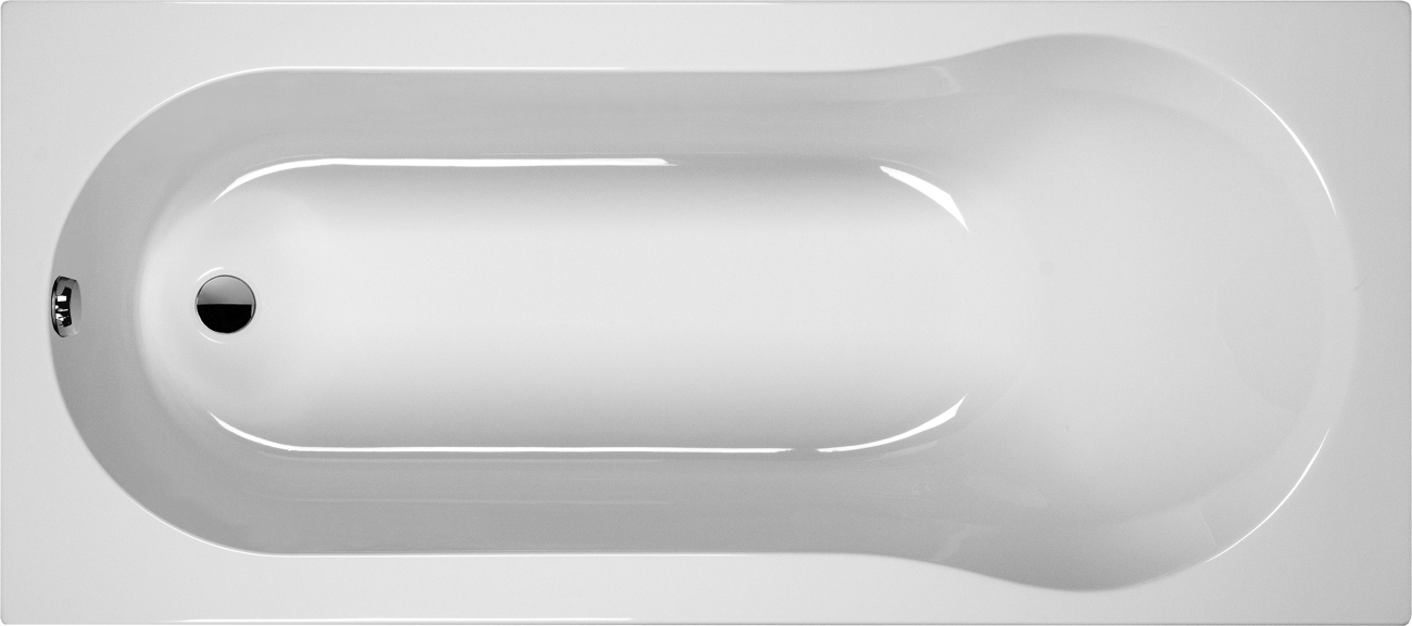 Vana 160x75 CM Obdélníková Akrylová Polská Nízká