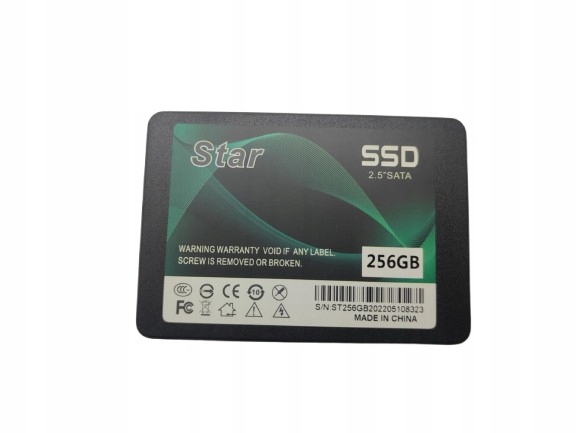 Dysk Ssd Star 256gb 2,5" sata III