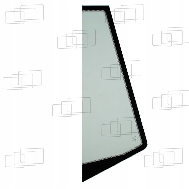 sklo pro nabíječku Komatsu přední levé, pravé