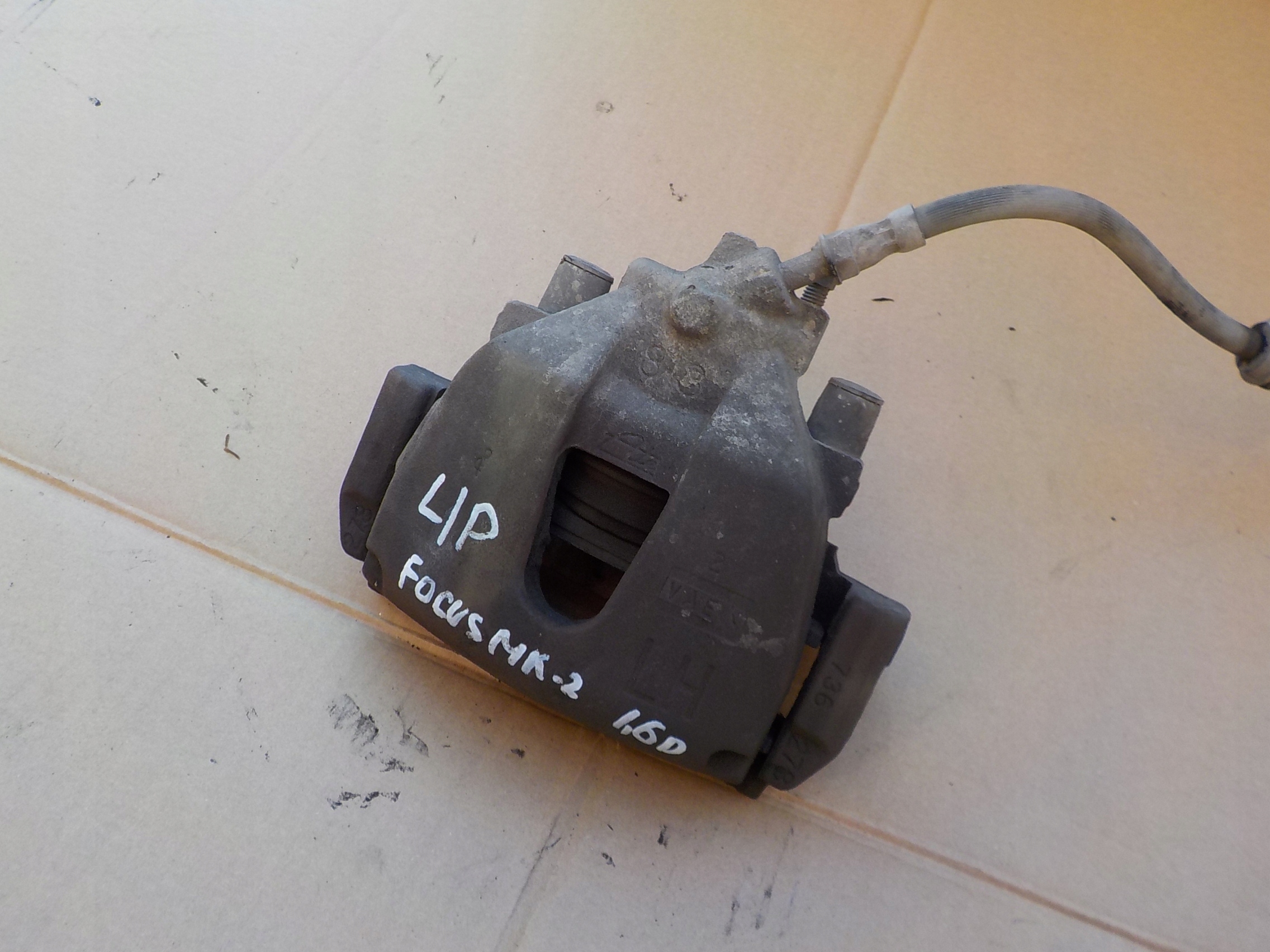 caliper brake left front ford focus mk2 1,6 tdci