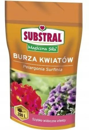 Nawóz Burza Kwiatów Substral Magiczna Siła EAN (GTIN) 5907487101372