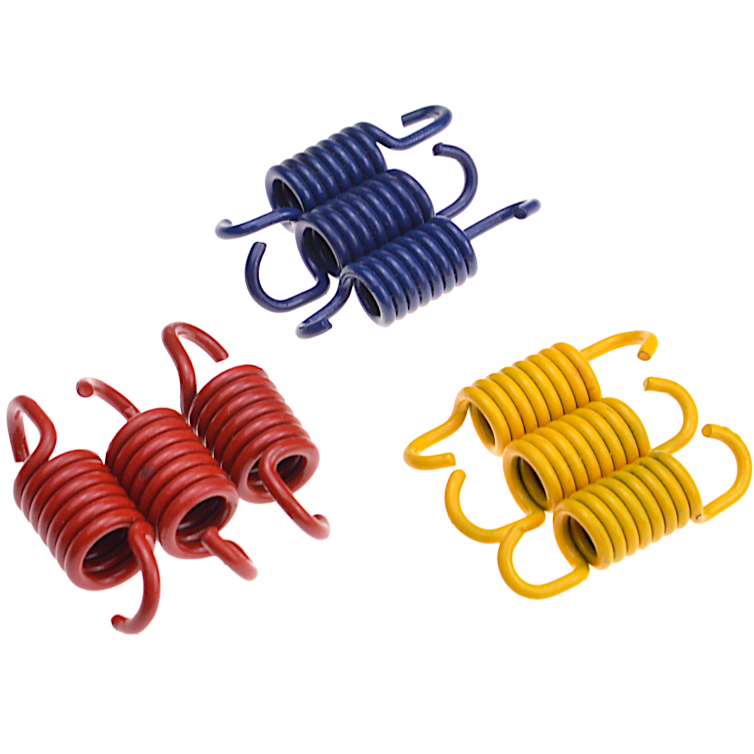 SPRĘŻYNKI SPRZĘGŁA TYŁ SZCZĘK TUNING SKUTER 4T GY