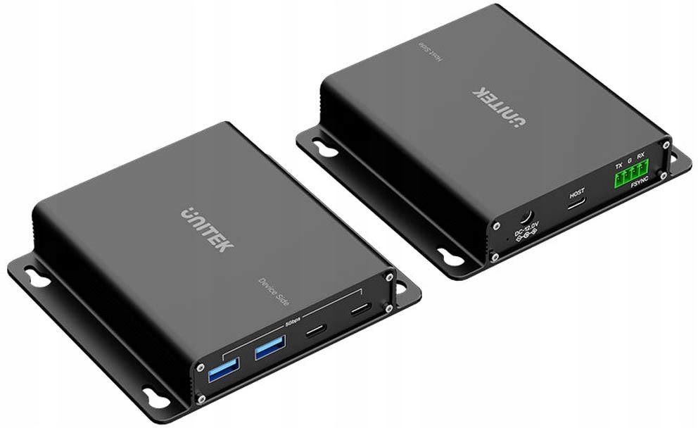 Unitek Předřadník Usb 5 Gb S 100 M Přes Ethernet S Hubem