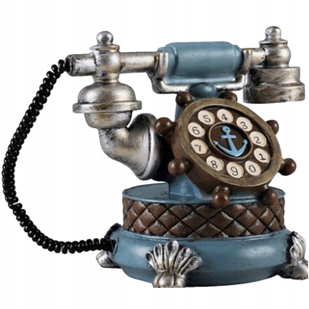 Pevný telefón v retro štýle Kreatívne ozdoby