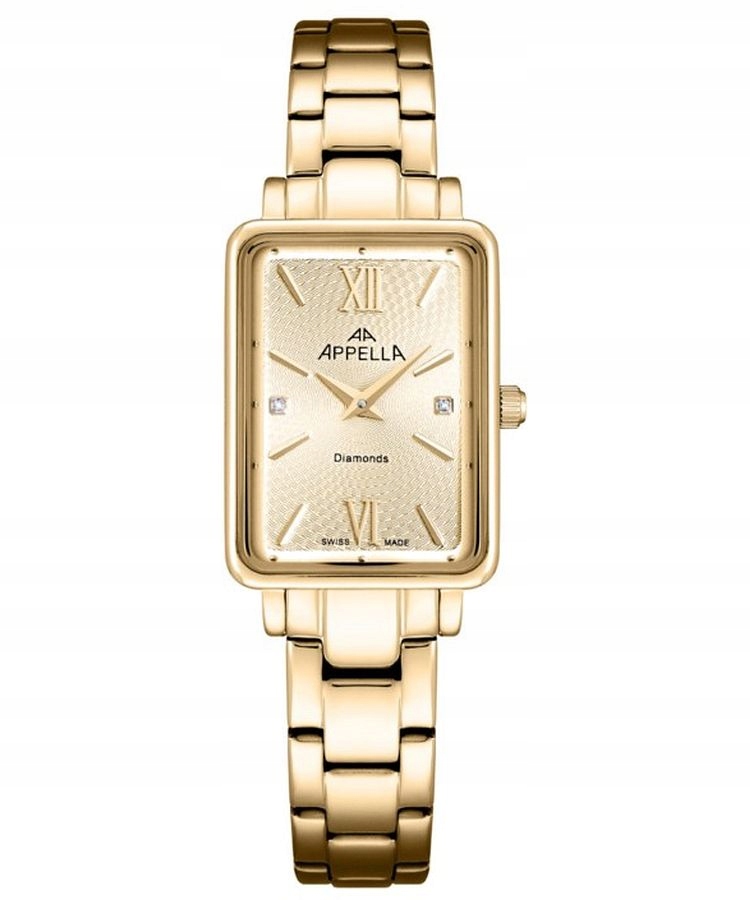 Dámské hodinky Appella Classic Diamond