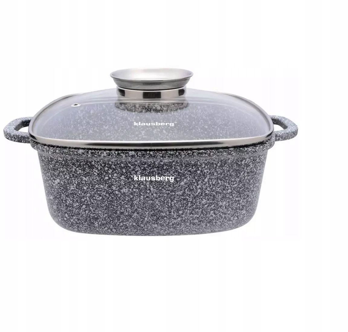 Klausberg Hrnec S Mramorovým Povrchem 26cm KB-7531 5,5L